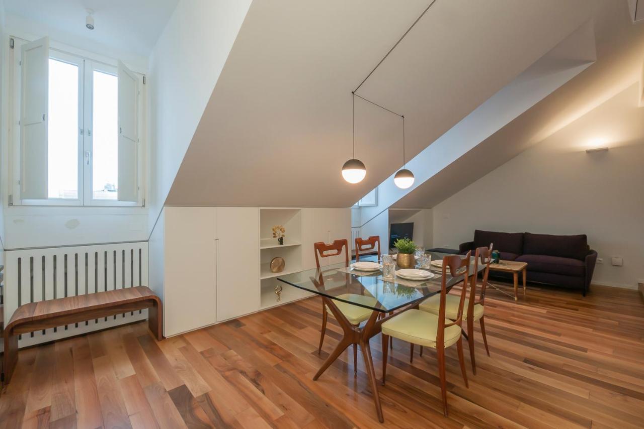 Appartement Luxury Near Arco Della Pace Guerrazzi 9 Milaan