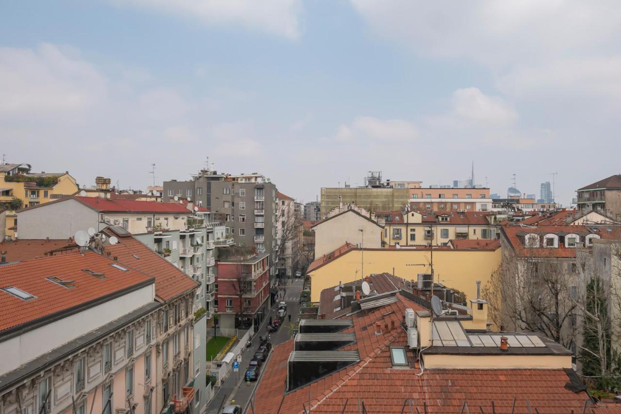 Appartement Luxury Near Arco Della Pace Guerrazzi 9 Milaan